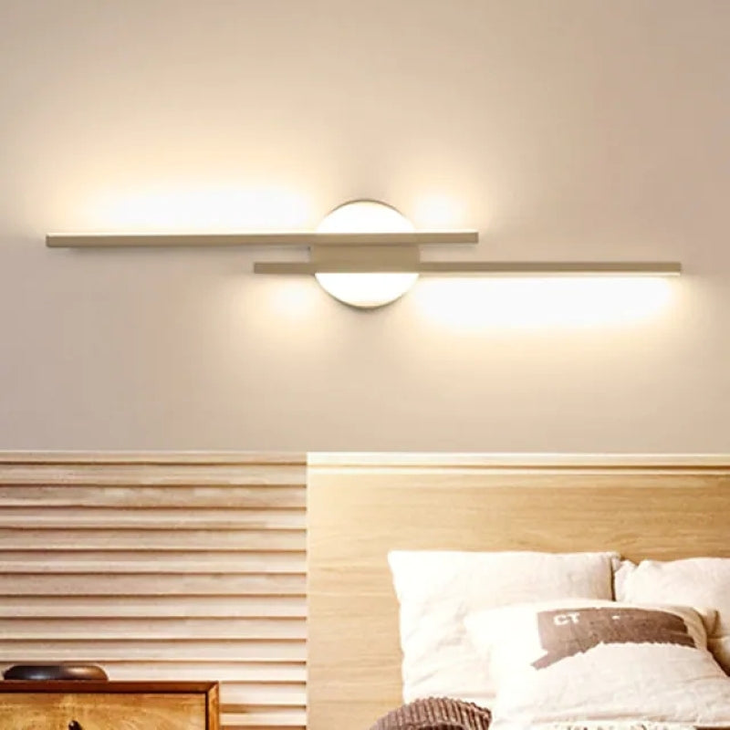 Dual Light Wall Sconce for Interior Spaces