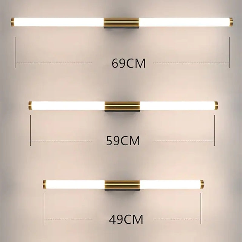 Modern Linear LED Wall Light