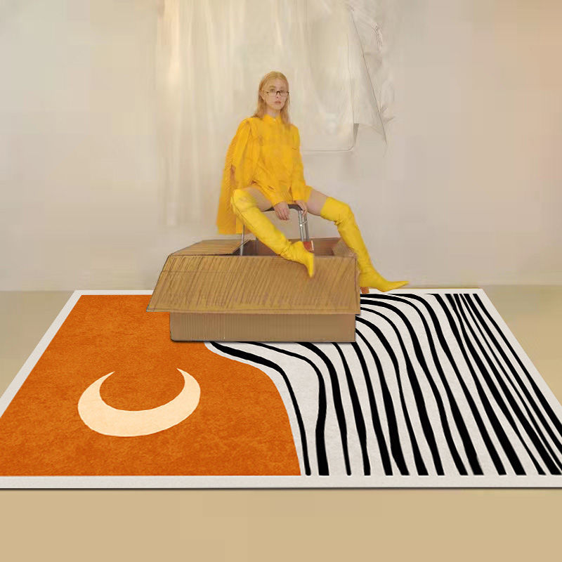 Celestial Sun Moon Area Rugs