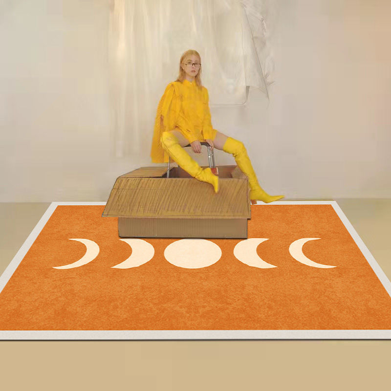 Celestial Sun Moon Area Rugs