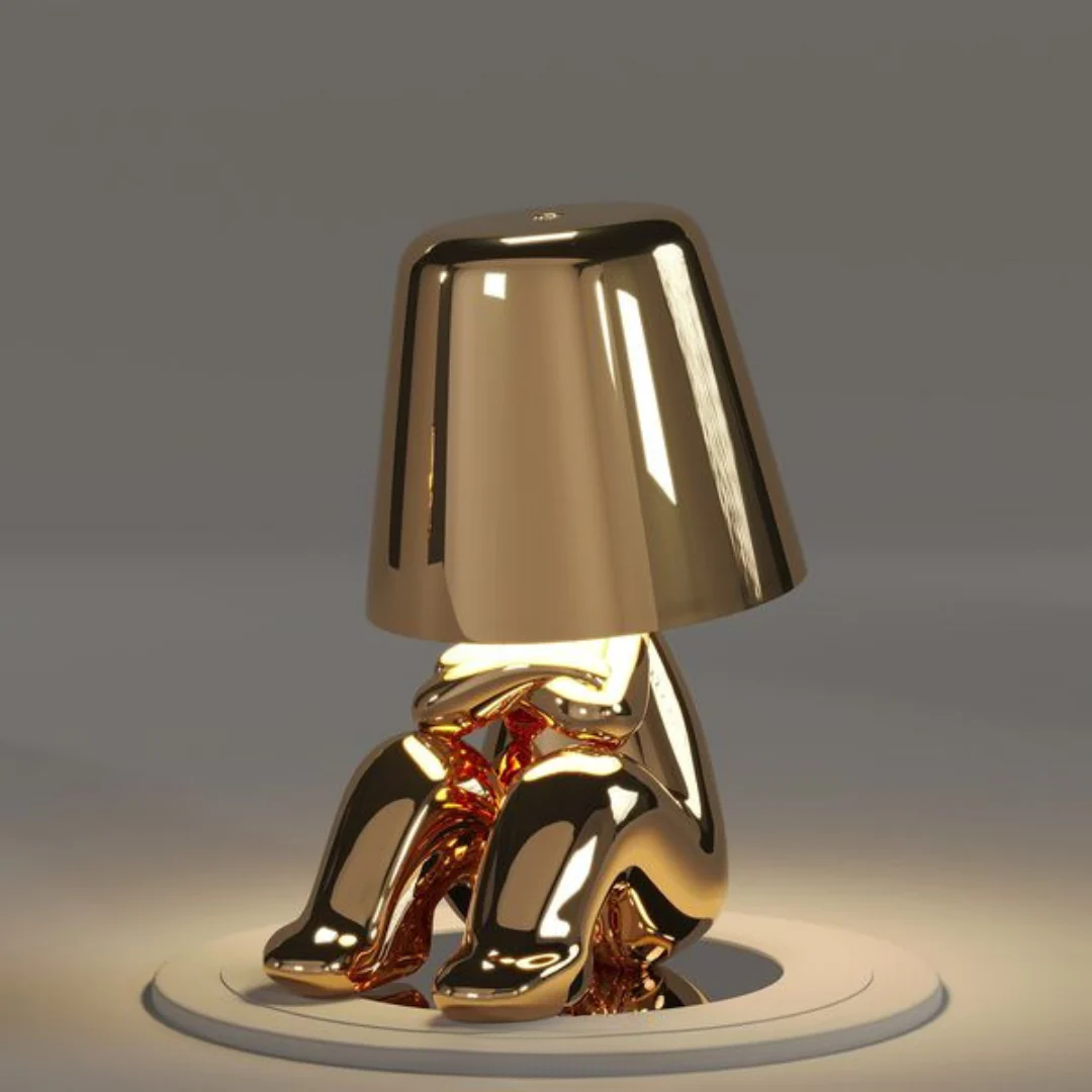 Little Man Lamp | Humanoid Design with Touch Control