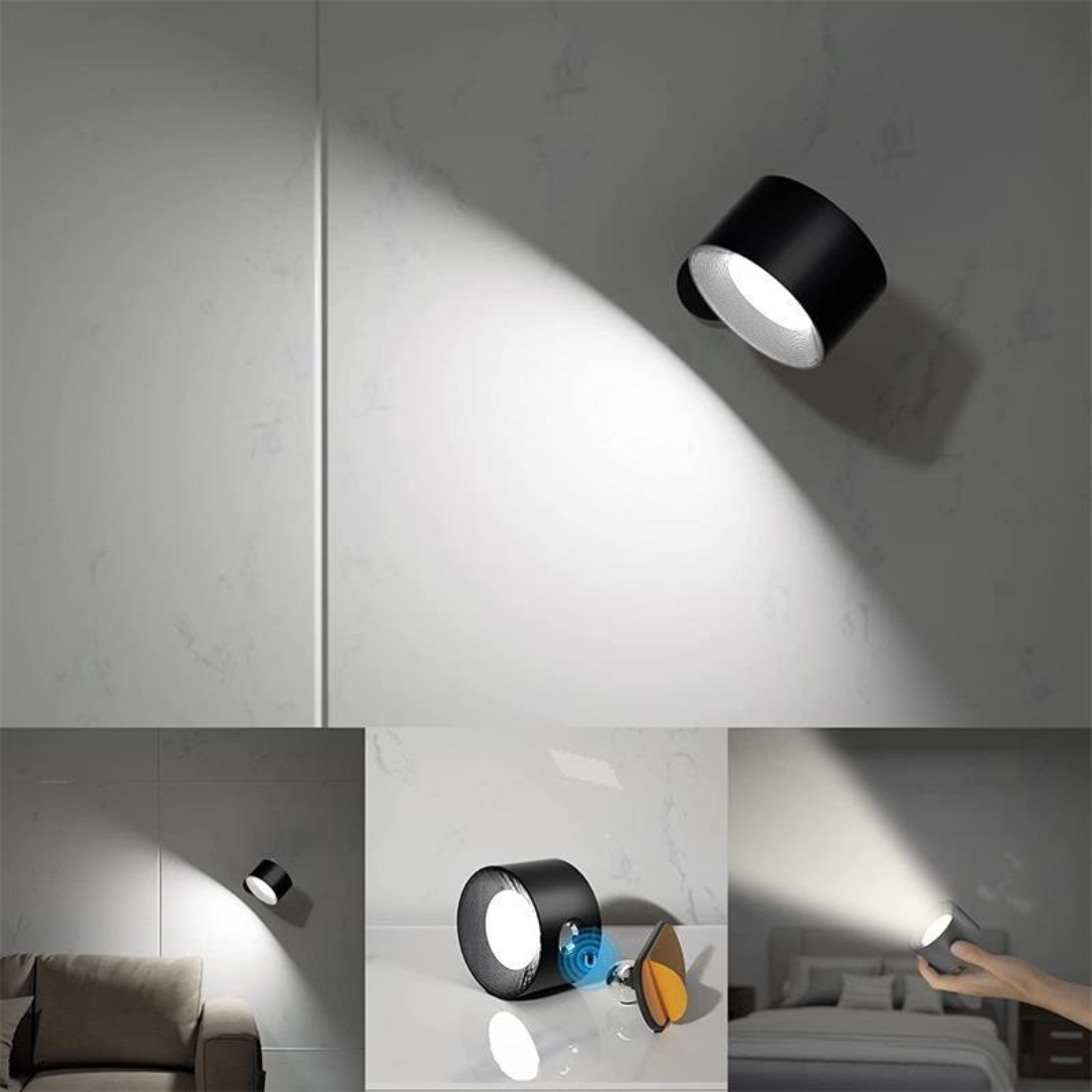 360° Adjustable LED Wall Light