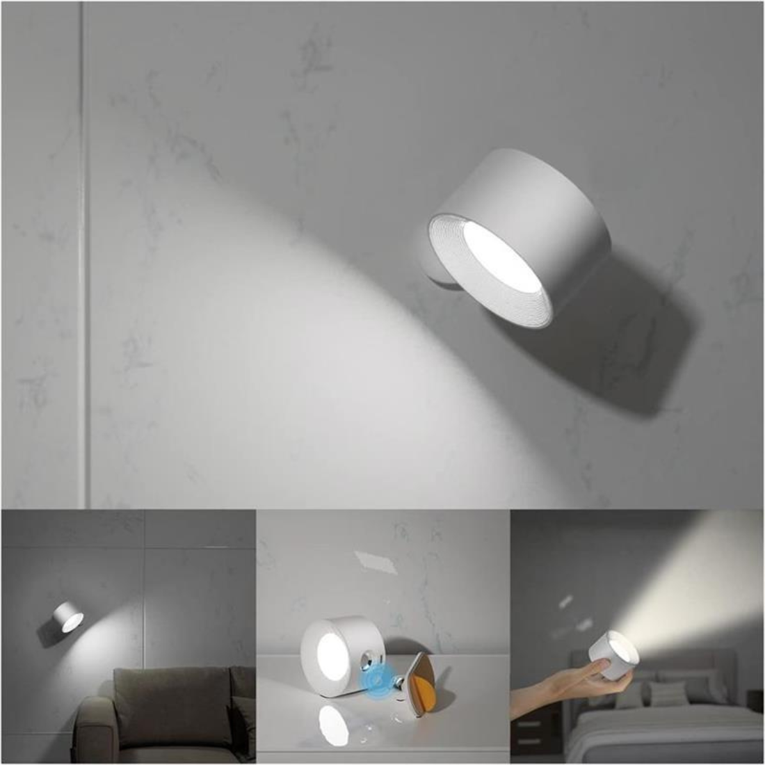 360° Adjustable LED Wall Light