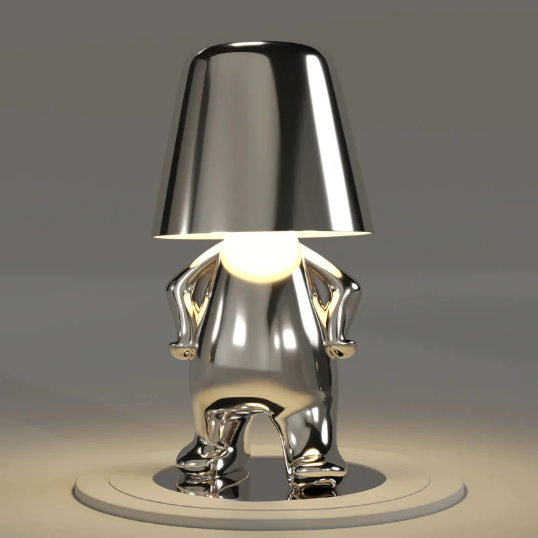 Little Man Lamp | Humanoid Design with Touch Control