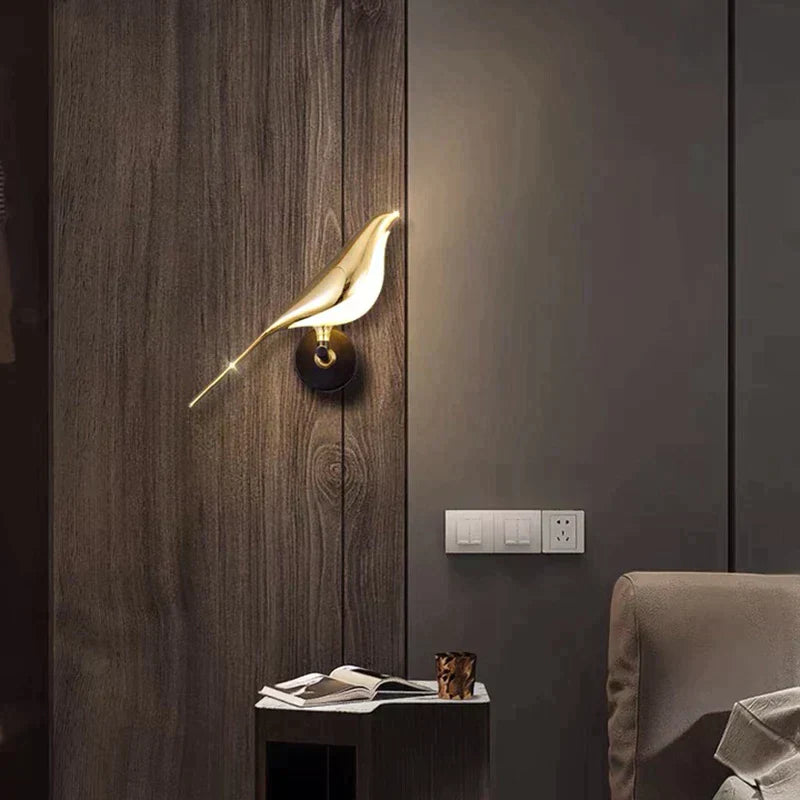 Bird-Inspired LED Wall Sconce