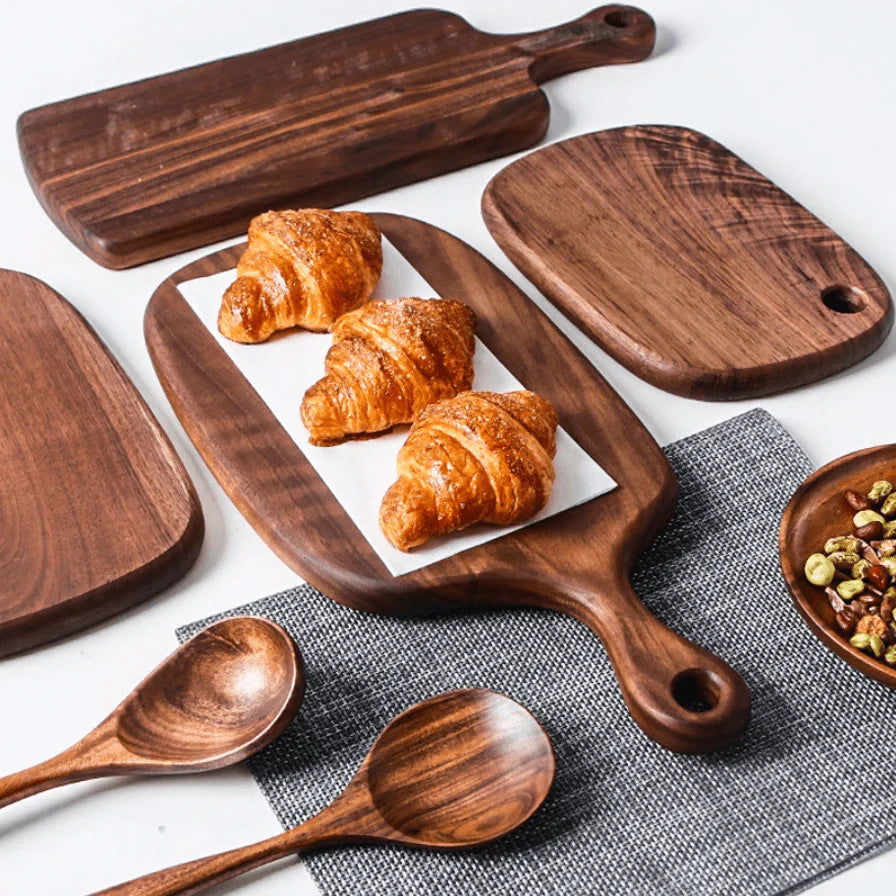 Black Walnut Cutting and Serving Board Lattea