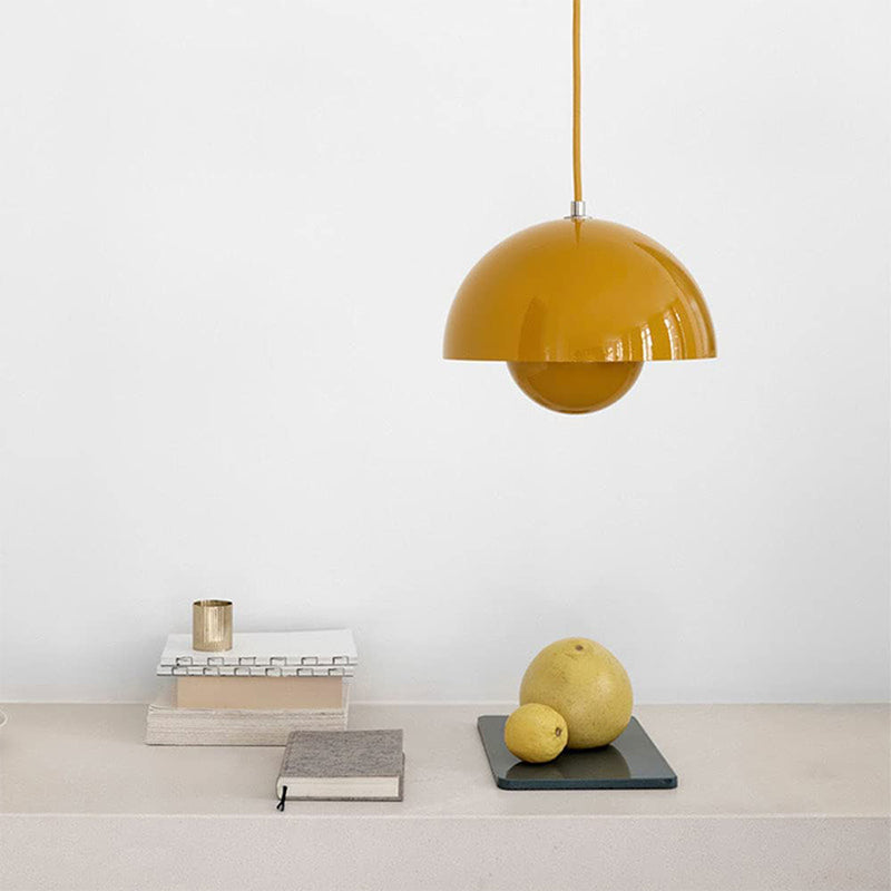 Nordic Colorful Dome Pendant Light