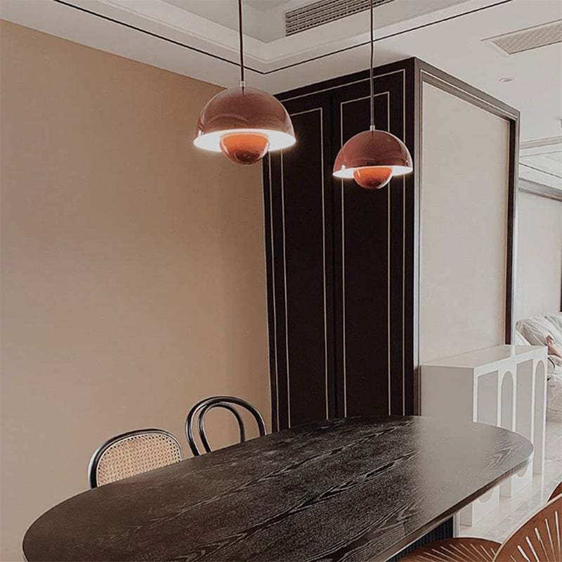 Nordic Colorful Dome Pendant Light