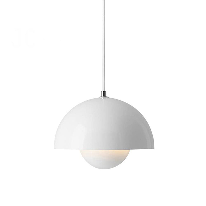 Nordic Colorful Dome Pendant Light