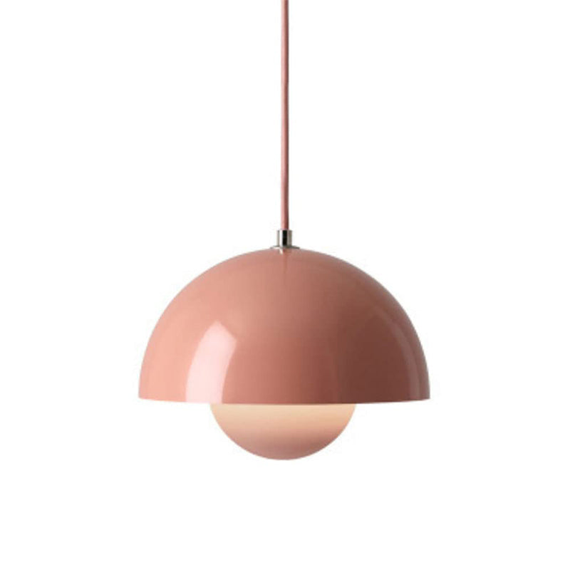 Nordic Colorful Dome Pendant Light