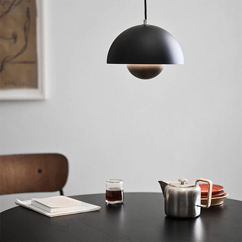 Nordic Colorful Dome Pendant Light