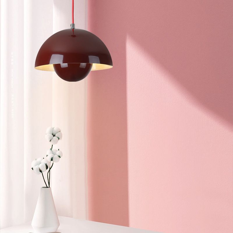 Nordic Colorful Dome Pendant Light