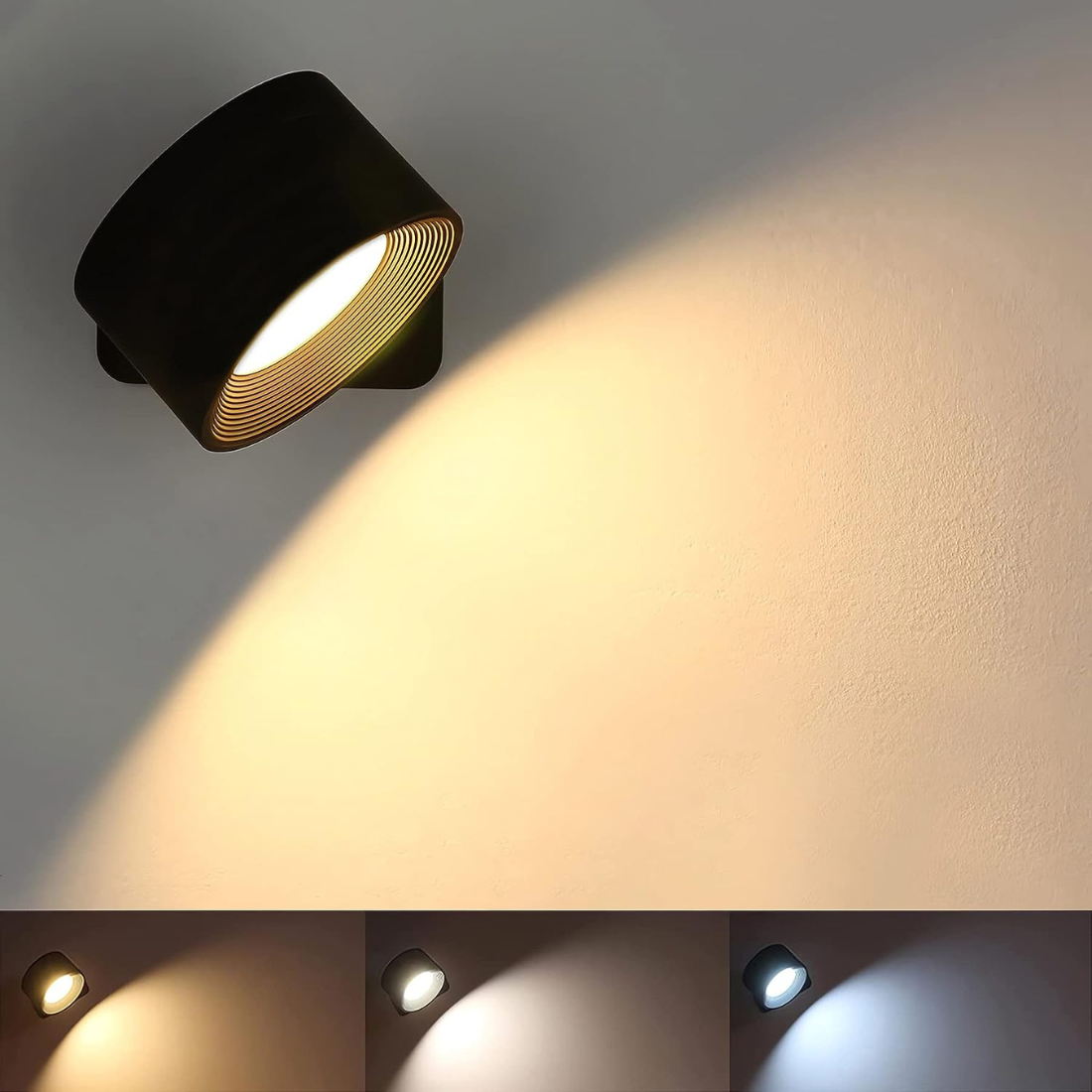 360° Adjustable LED Wall Light