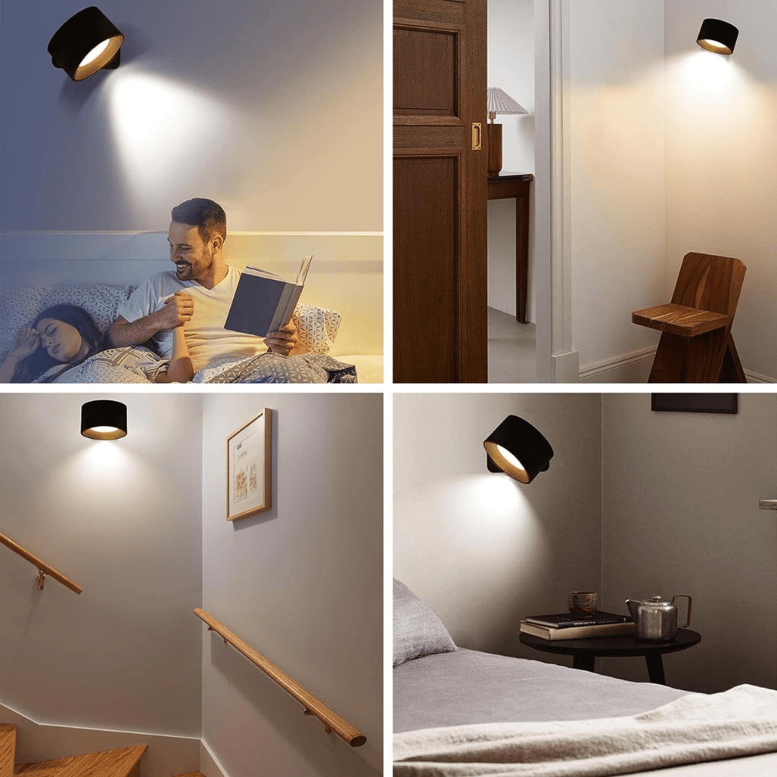 360° Adjustable LED Wall Light