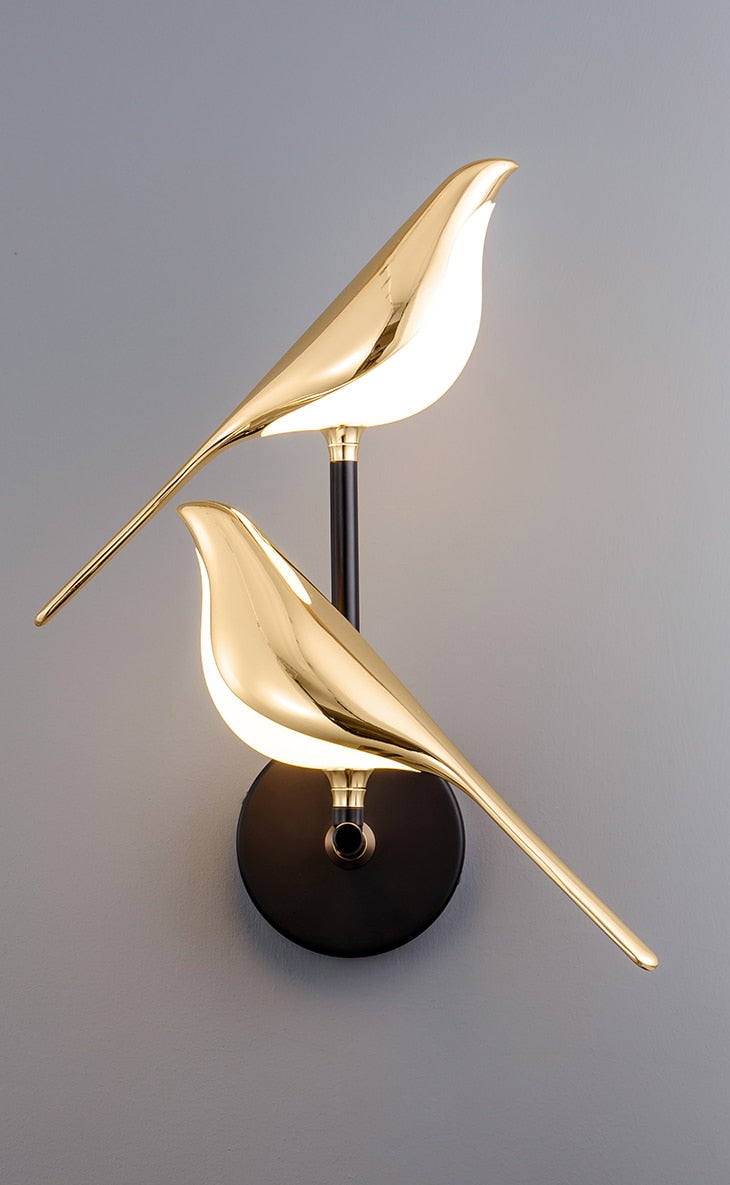 Bird-Inspired LED Wall Sconce