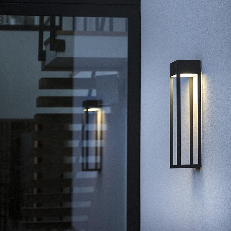 Outdoor Wall LED Lamp – Modern Nordic Design for Gardens and Patios