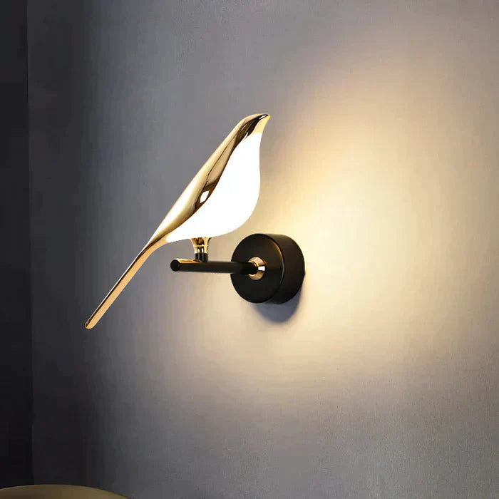 Bird-Inspired LED Wall Sconce