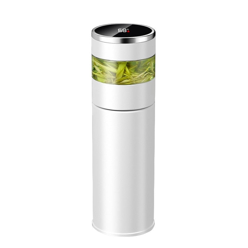 Thermos Flask for Tea With Temperature Display