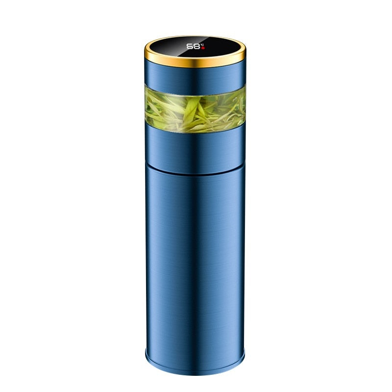 Thermos Flask for Tea With Temperature Display