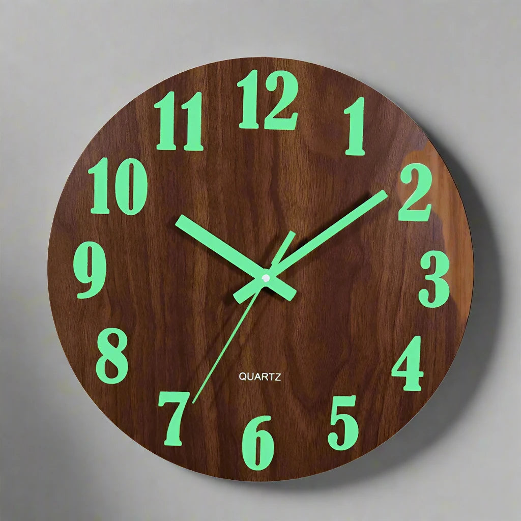 Modern Luminous Design Wall Clock