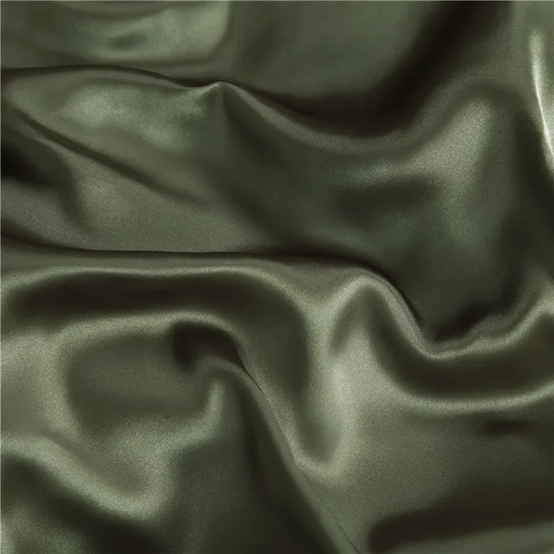 Silk Duvet Set Soft and Breathable