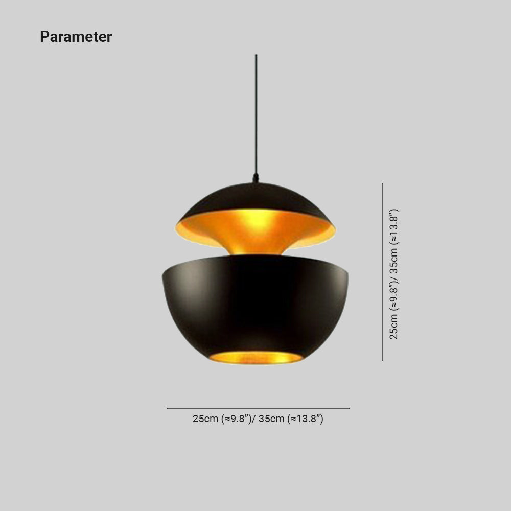 Contemporary Fancy LED Pendant Light