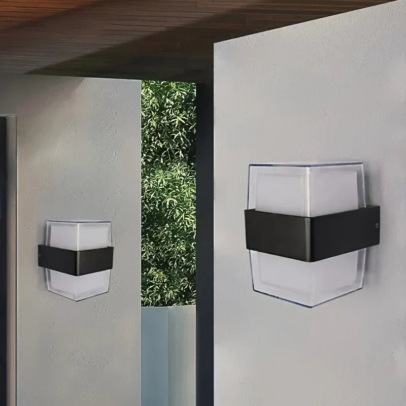 Modern Waterproof LED Outdoor Wall Light