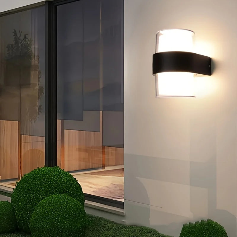 Modern Waterproof LED Outdoor Wall Light