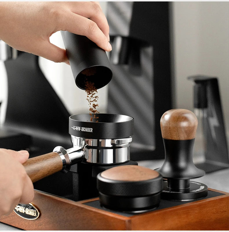 Magnetic Espresso Dosing Funnel