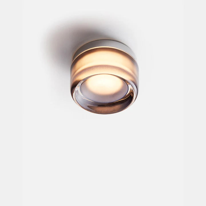 Modern Interior LED Wall Lamp - Amber Jelly Decor