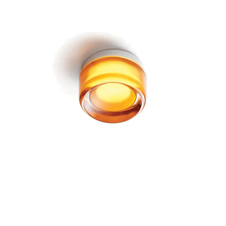 Modern Interior LED Wall Lamp - Amber Jelly Decor