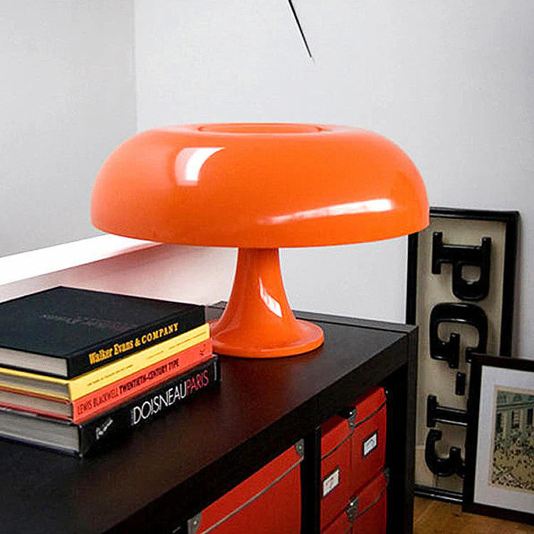 MushLight - Vintage Mushroom Table Lamp Retro Design
