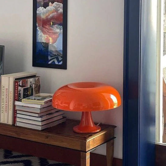 MushLight - Vintage Mushroom Table Lamp Retro Design