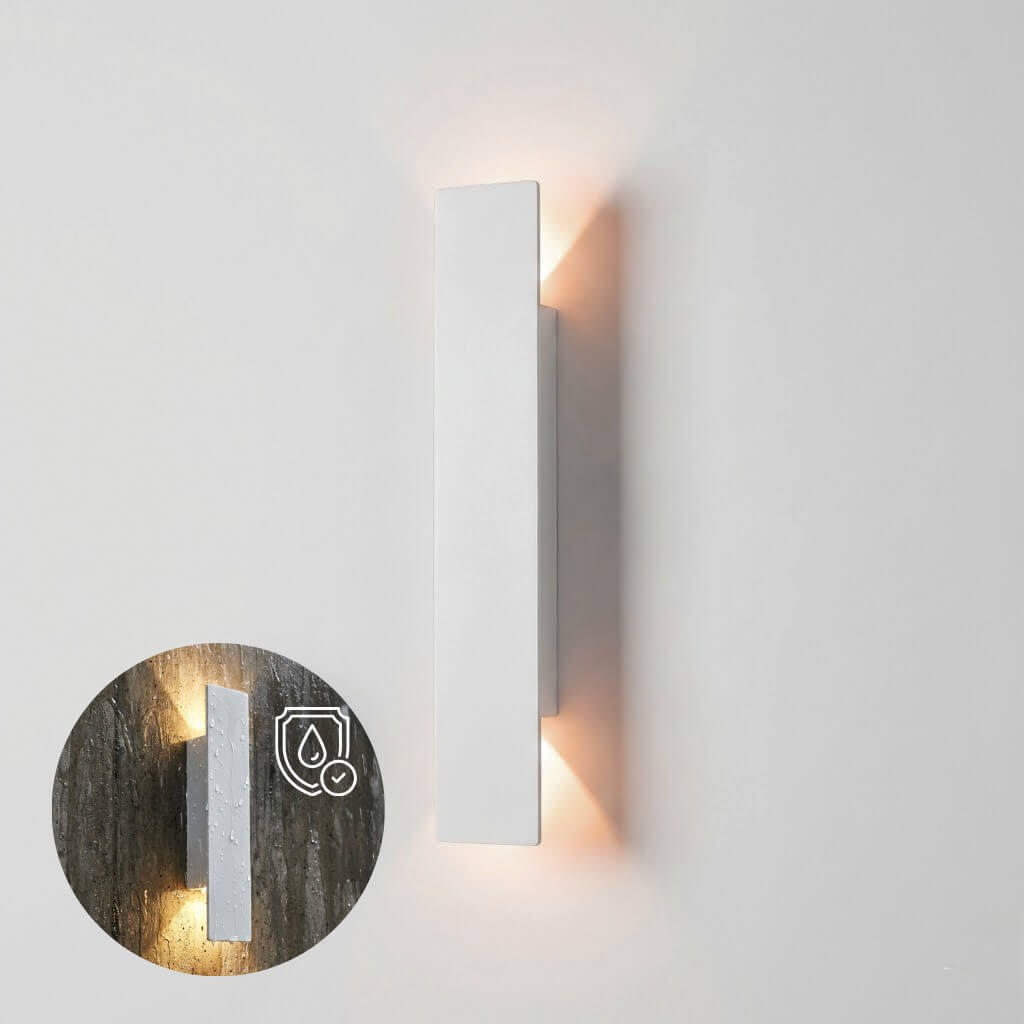 RainGuard Weatherproof LED Wall Lights - Outdoor Style and Durability