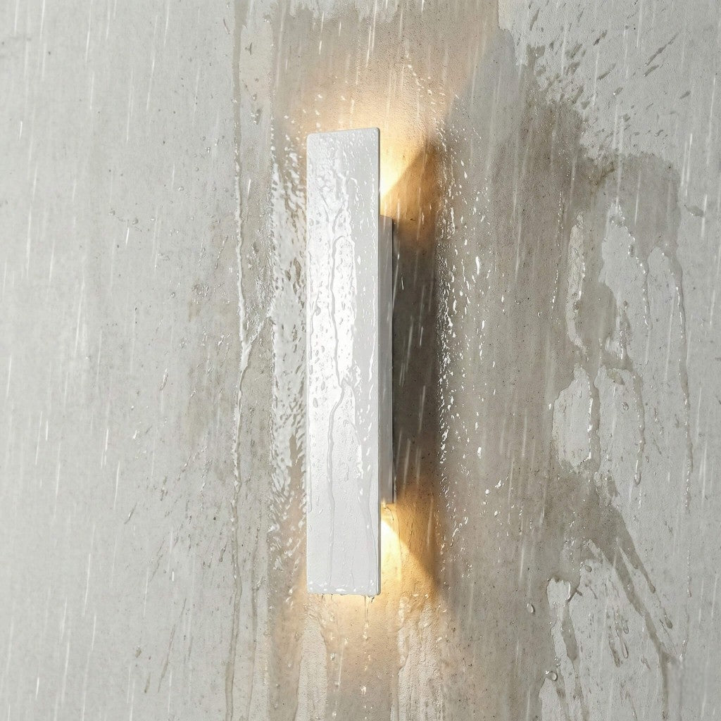 RainGuard Weatherproof LED Wall Lights - Outdoor Style and Durability
