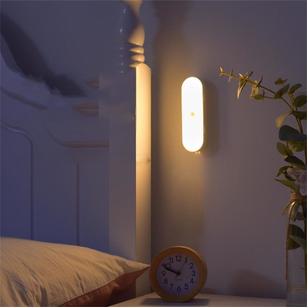 Motion Sensor LED Wall Light