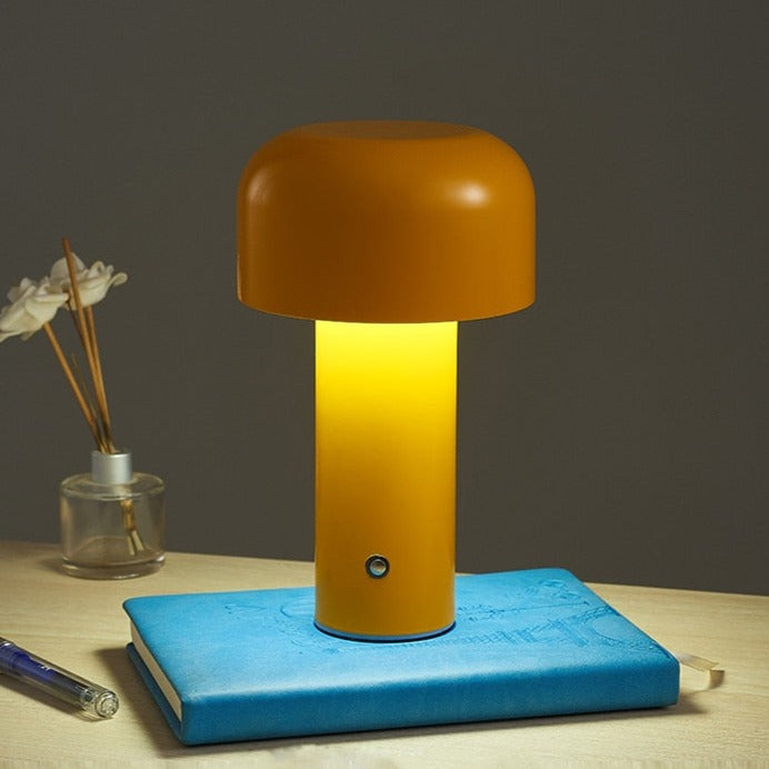 Italian Cordless Table Lamp with Tricolor Dimming