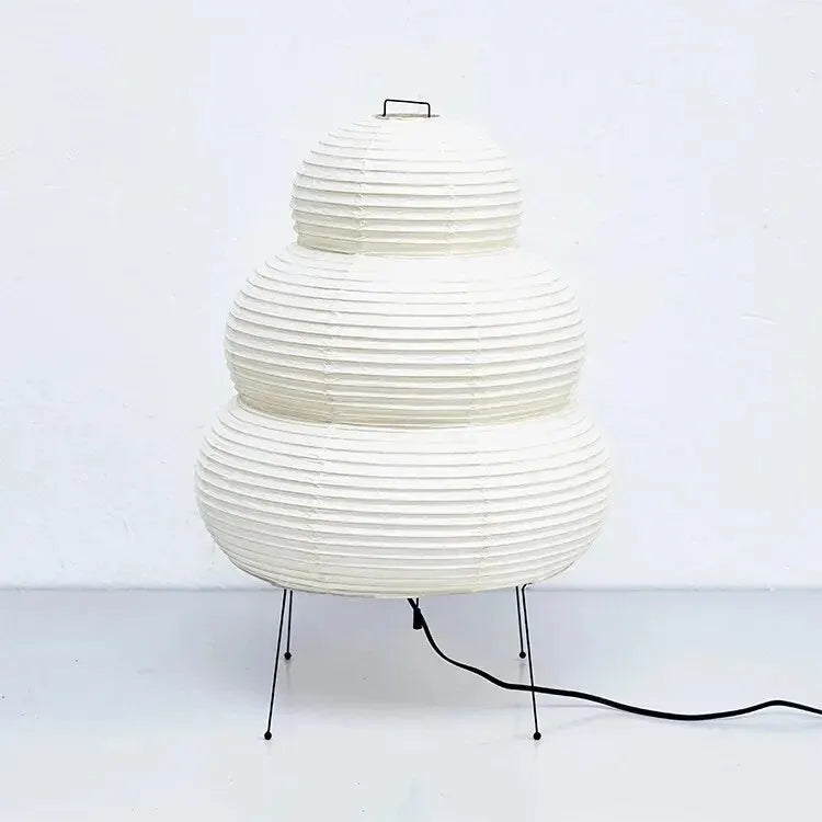 ZenGlow - Japanese Handmade Rice Paper Floor Lamp