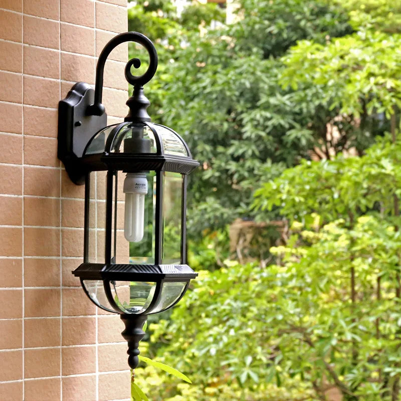 Vintage Outdoor Wall Lamp & Porch Light