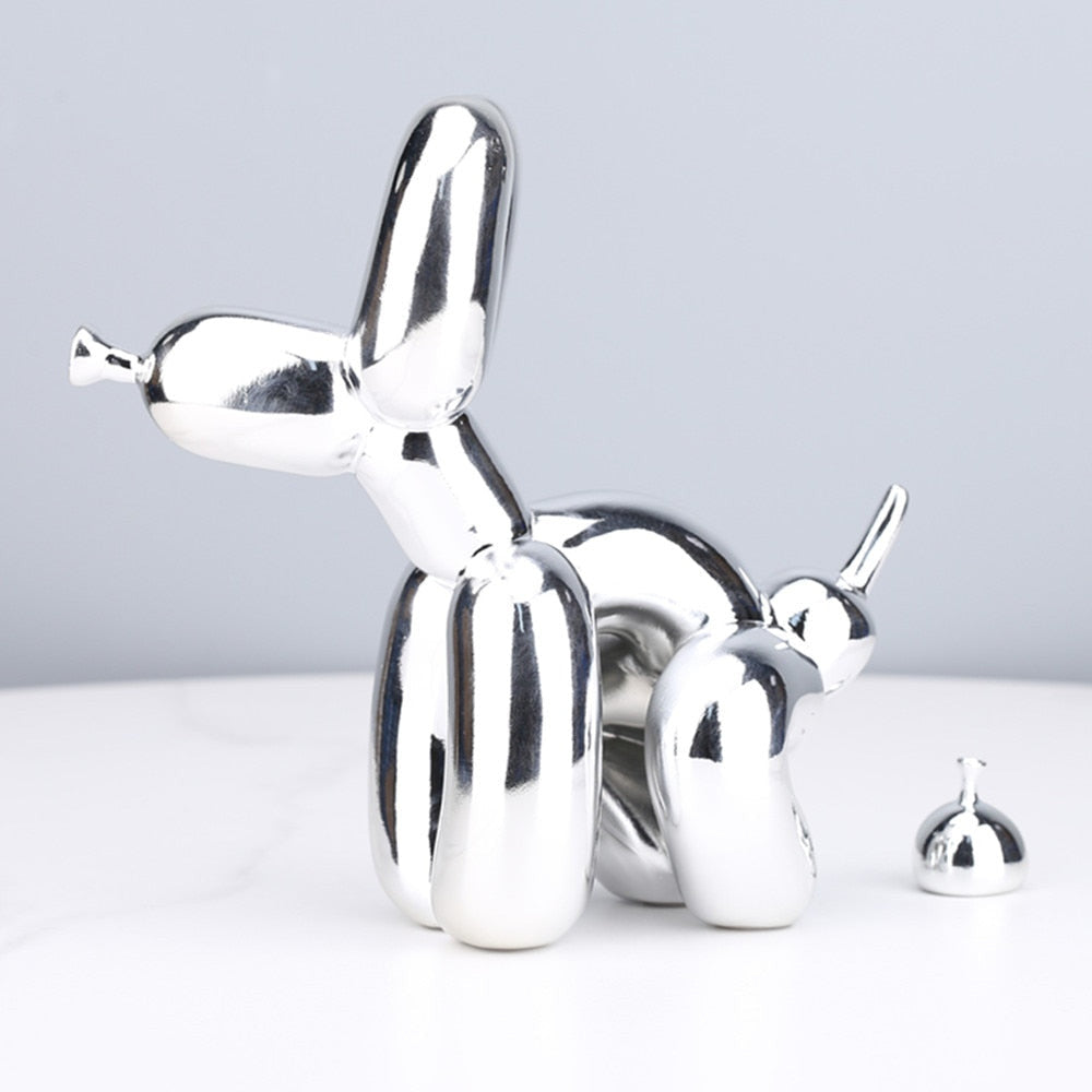 Quirky Balloon Dog Figurine