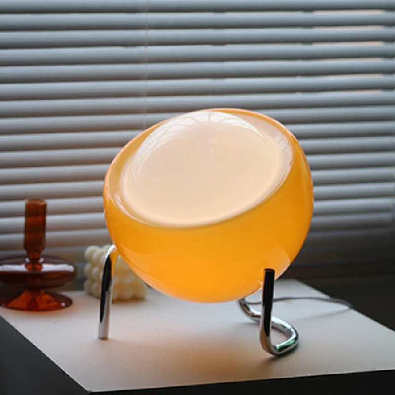 EggGlow - Bauhaus Egg Design Decorative Table Lamp