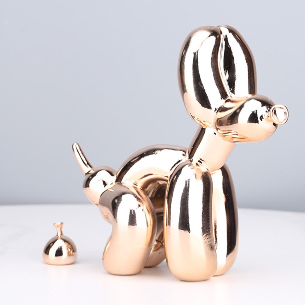 Quirky Balloon Dog Figurine