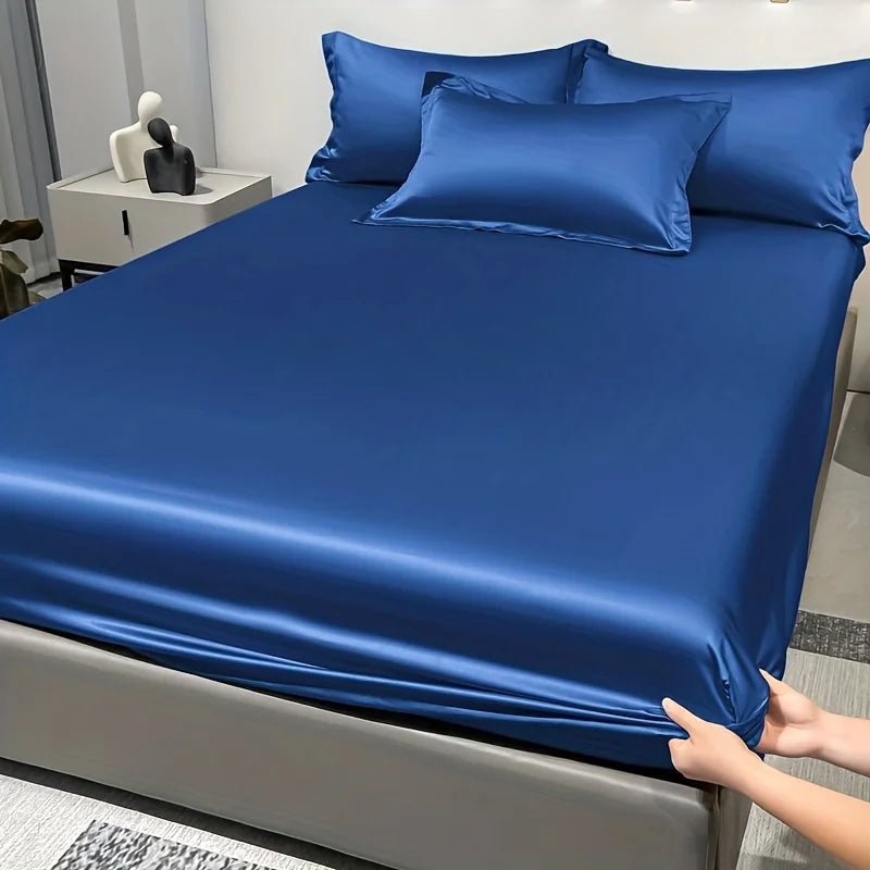 Satin Fitted Sheet