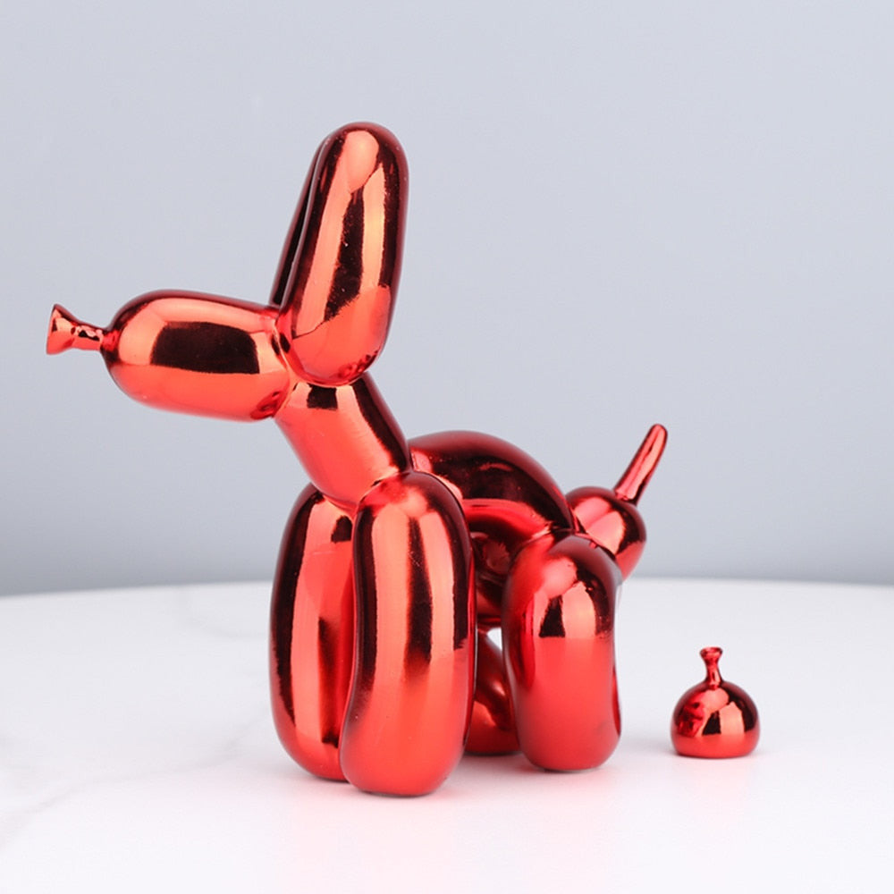 Quirky Balloon Dog Figurine