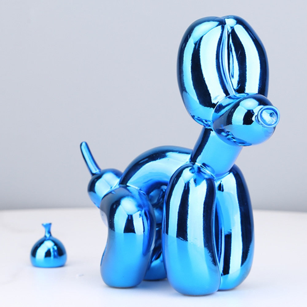 Quirky Balloon Dog Figurine