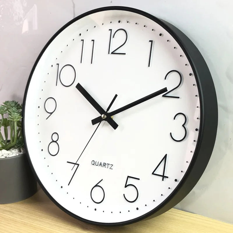 Nordic Minimalist Wall Clock