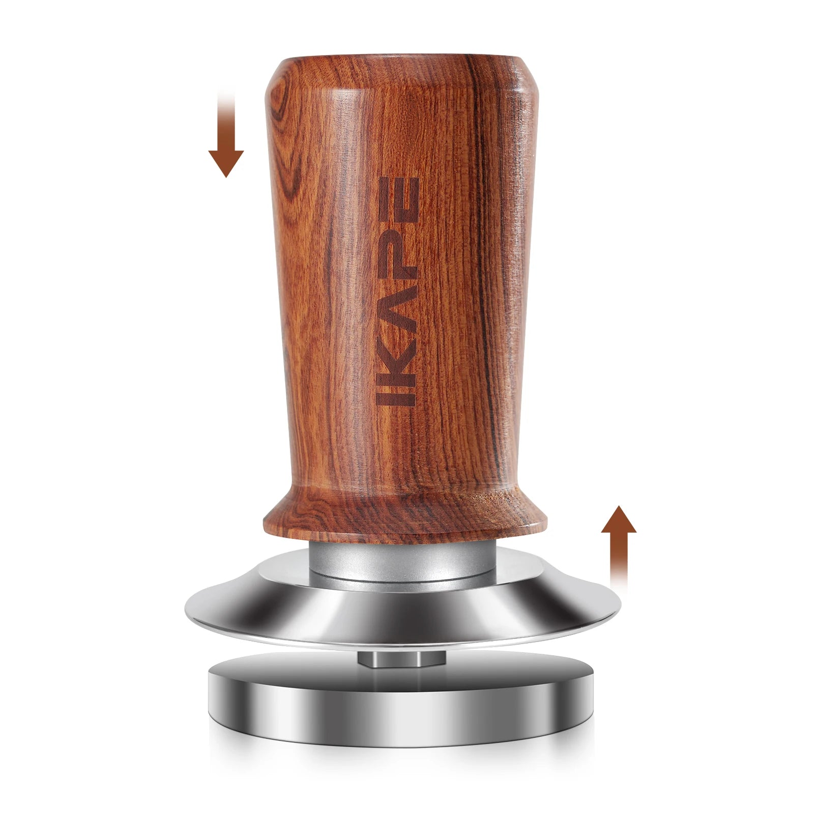 Spring Loaded IKAPE Espresso Tamper