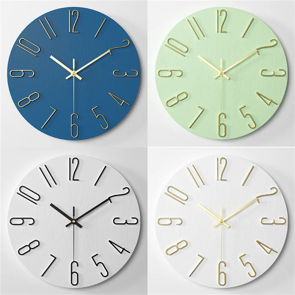 Modern Minimalist Decorative Wall Clock