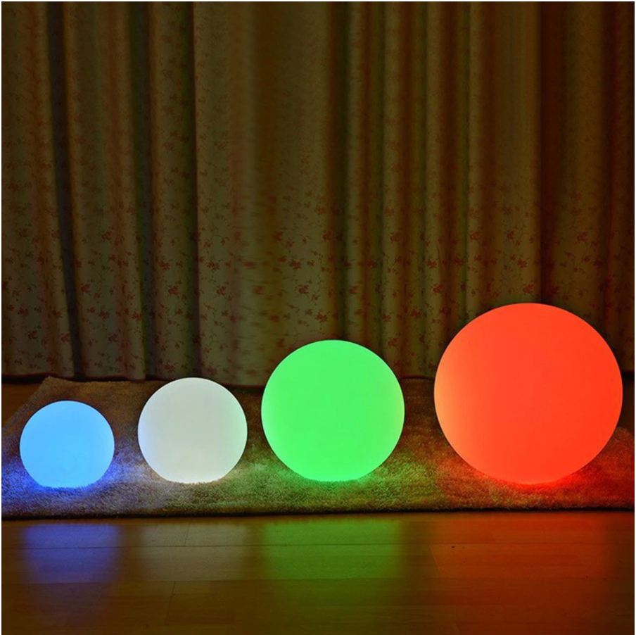 Cordless LED Moon Table Lamp