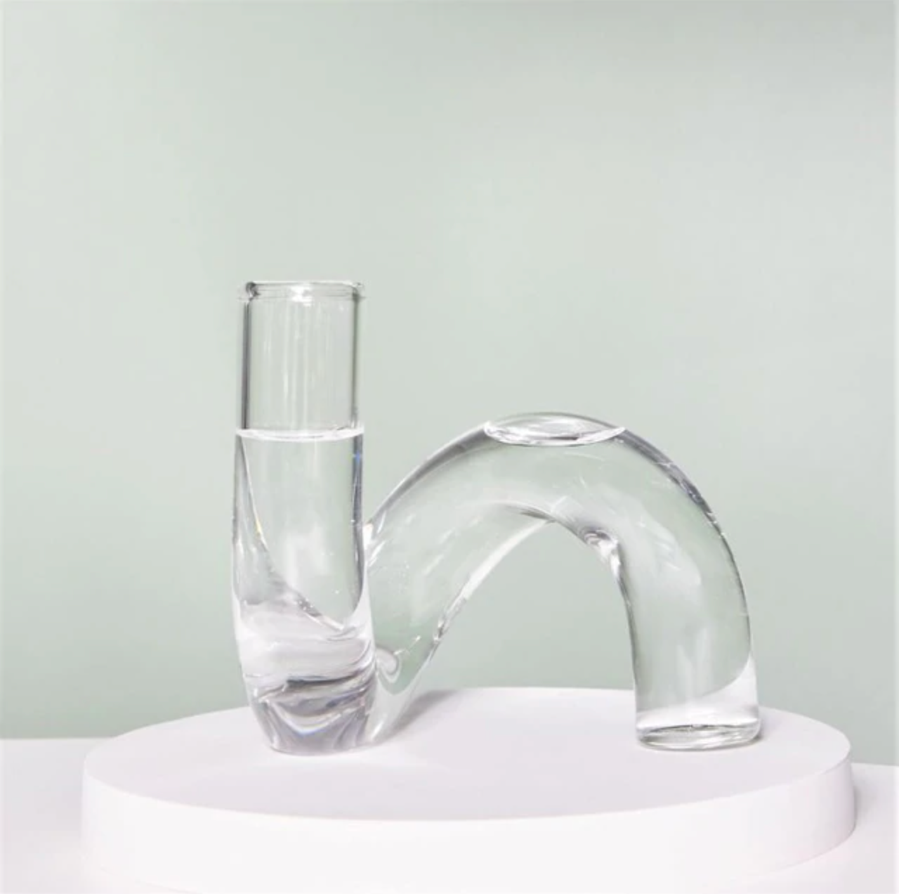 Artistic Loop Hydroponic Vase & Candle Holder